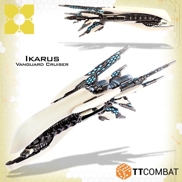 Dropfleet Commander - PHR Cruiser Box