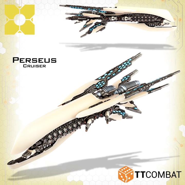 Dropfleet Commander - PHR Cruiser Box