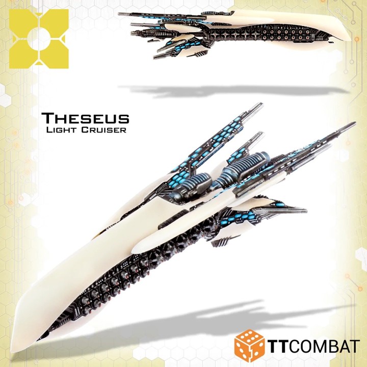 Dropfleet Commander - PHR Cruiser Box