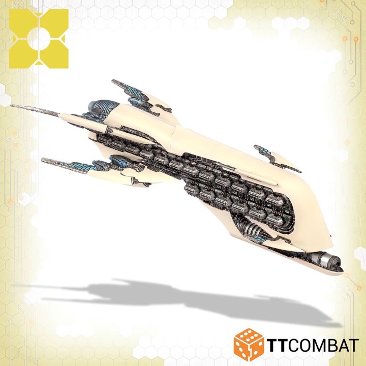 Dropfleet Commander - PHR Romulus Dreadnought