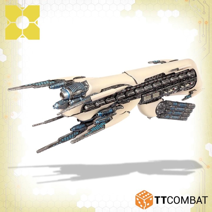 Dropfleet Commander - PHR Romulus Dreadnought