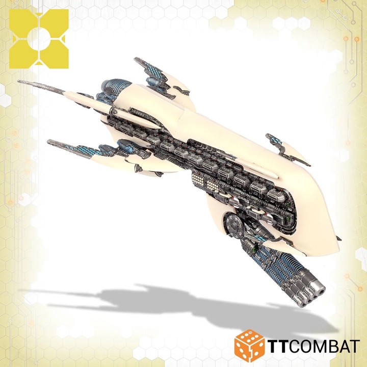 Dropfleet Commander - PHR Romulus Dreadnought