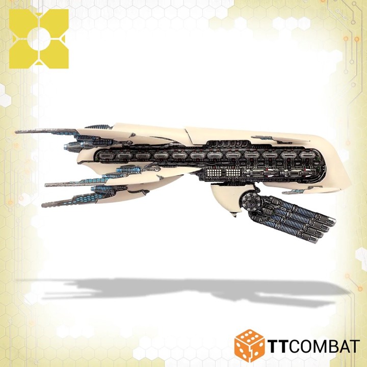 Dropfleet Commander - PHR Romulus Dreadnought