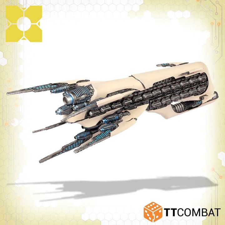 Dropfleet Commander - PHR Romulus Dreadnought