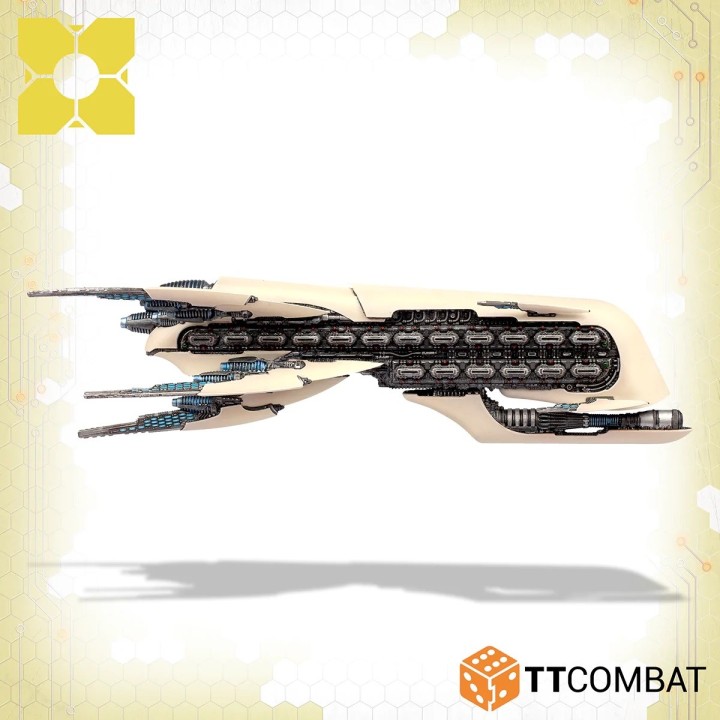 Dropfleet Commander - PHR Romulus Dreadnought