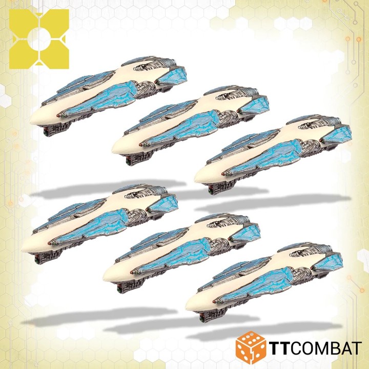 Dropfleet Commander - PHR Guerrilla Lighters