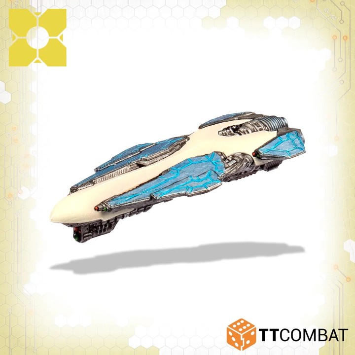 Dropfleet Commander - PHR Guerrilla Lighters