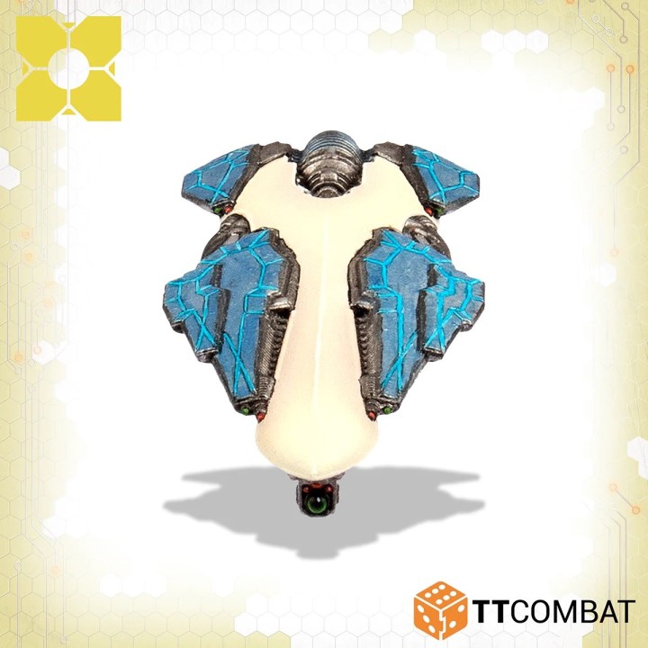 Dropfleet Commander - PHR Guerrilla Lighters