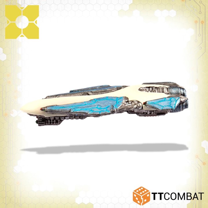 Dropfleet Commander - PHR Guerrilla Lighters