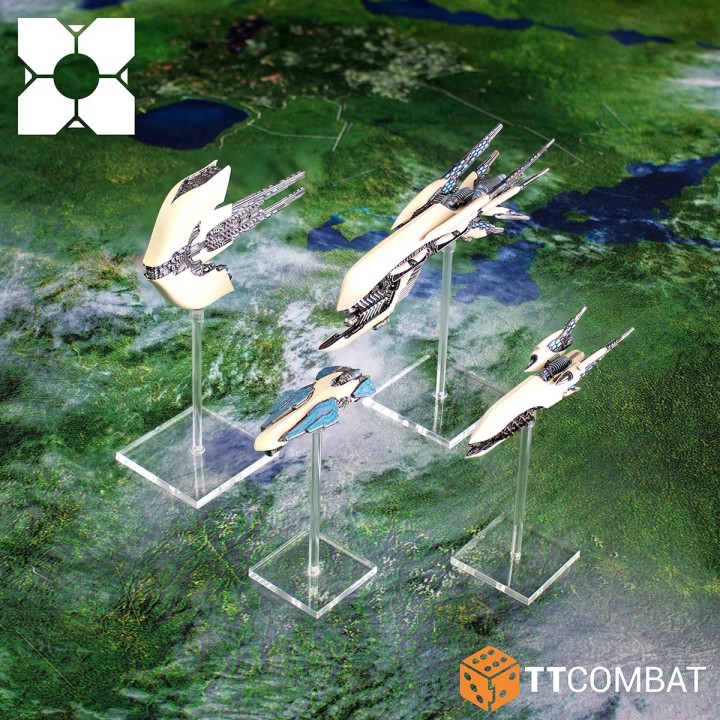 Dropfleet Commander - PHR Guerrilla Lighters