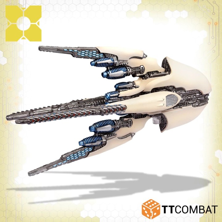 Dropfleet Commander - PHR Pompeius Battlecruiser