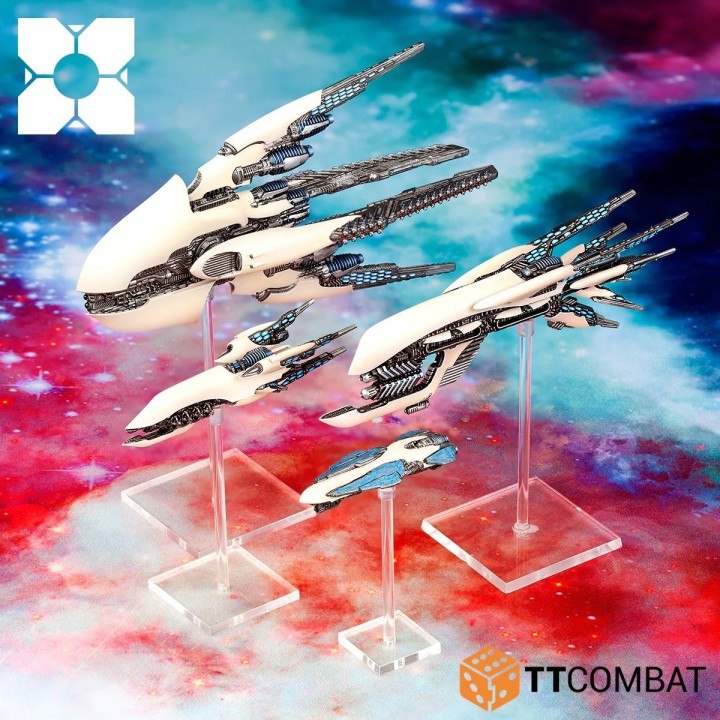 Dropfleet Commander - PHR Pompeius Battlecruiser