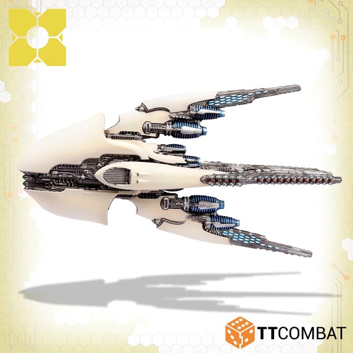 Dropfleet Commander - PHR Pompeius Battlecruiser