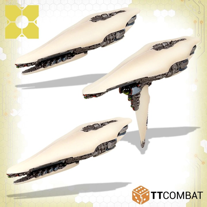 Dropfleet Commander - PHR Pegasus Cutters