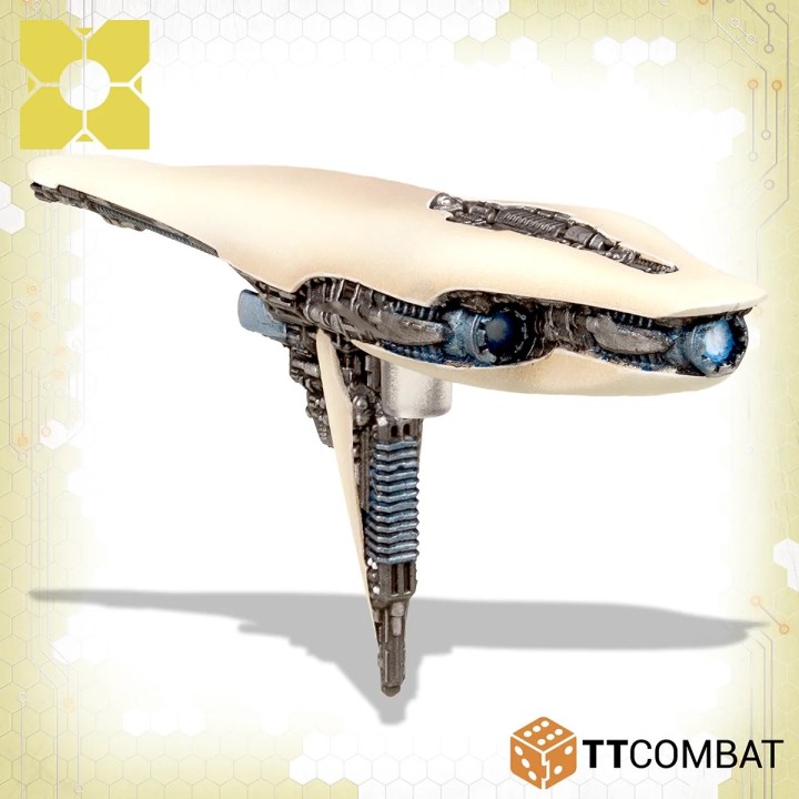 Dropfleet Commander - PHR Pegasus Cutters