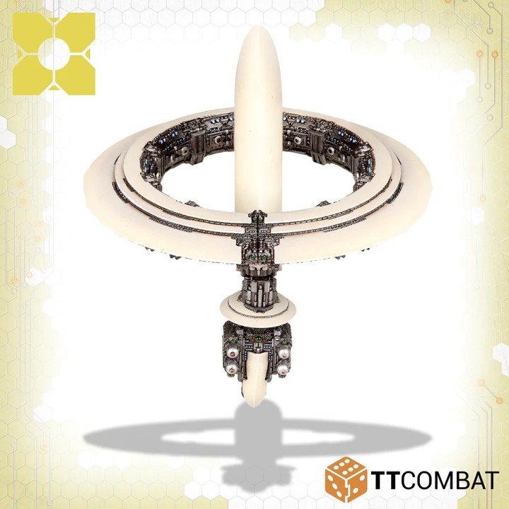 Dropfleet Commander - PHR Space Station