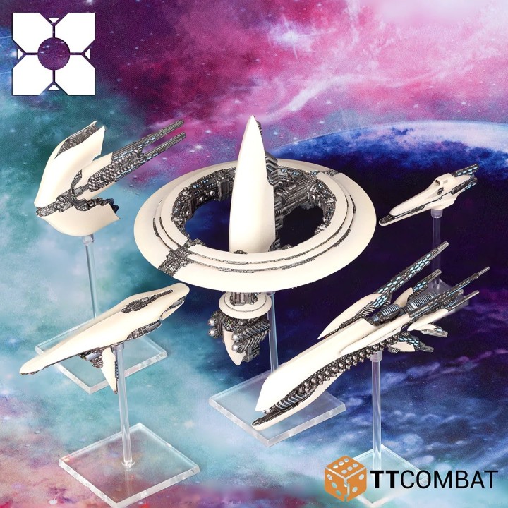 Dropfleet Commander - PHR Space Station