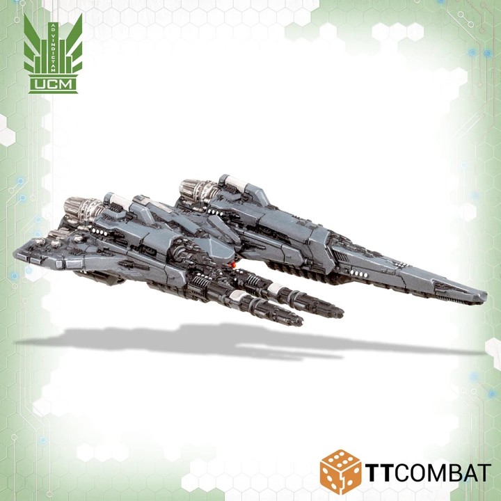 Dropfleet Commander - UCM Reykjavik Cutters