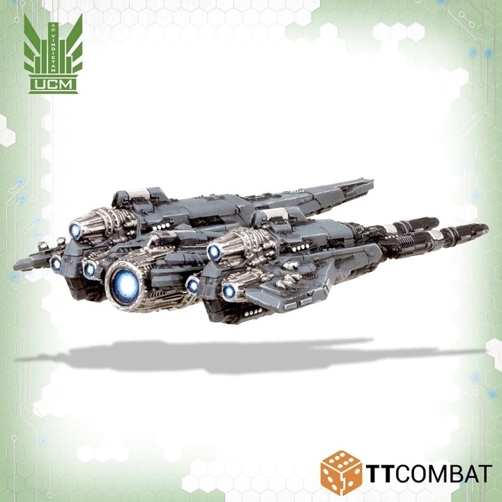 Dropfleet Commander - UCM Reykjavik Cutters