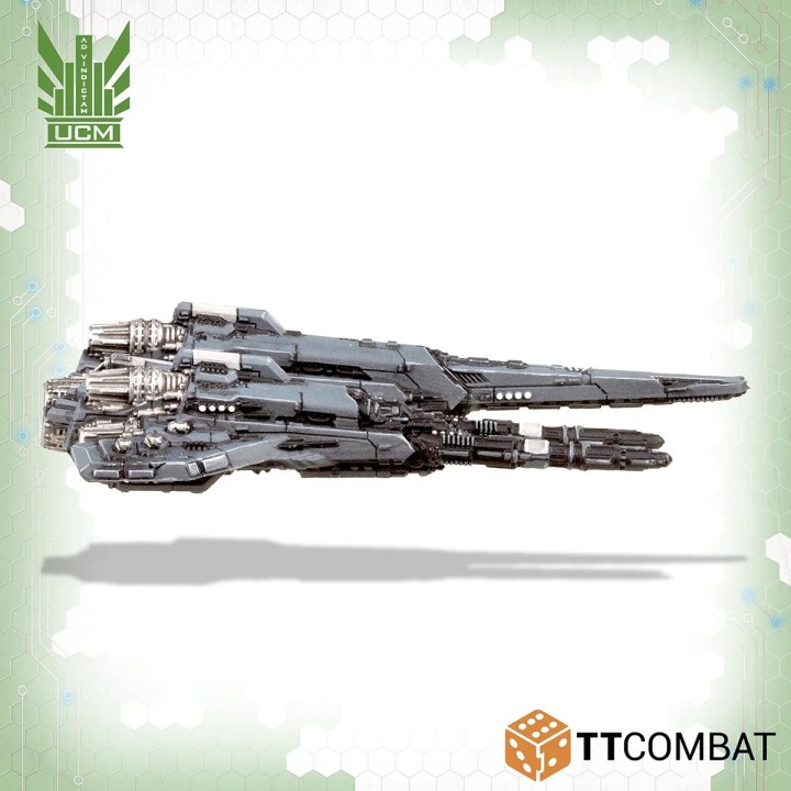 Dropfleet Commander - UCM Reykjavik Cutters