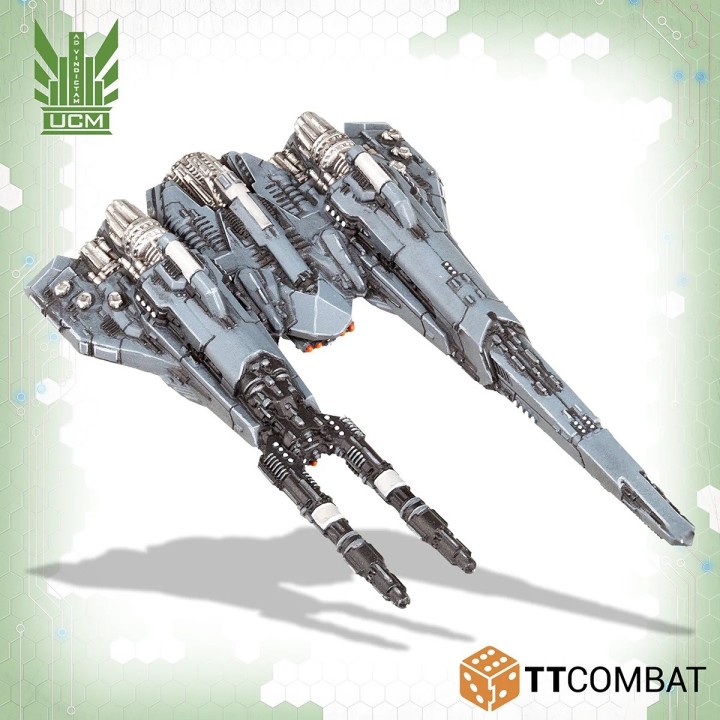 Dropfleet Commander - UCM Reykjavik Cutters