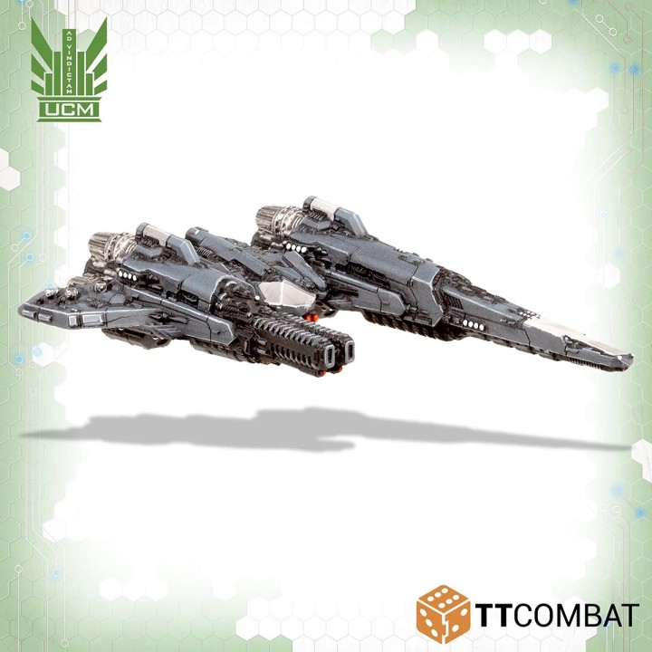 Dropfleet Commander - UCM Reykjavik Cutters