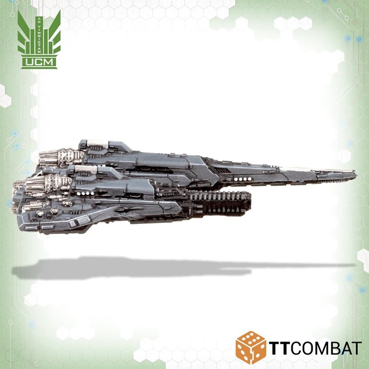 Dropfleet Commander - UCM Reykjavik Cutters