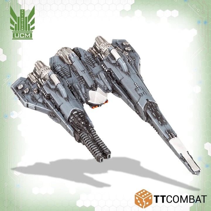 Dropfleet Commander - UCM Reykjavik Cutters