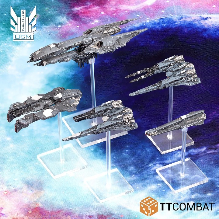 Dropfleet Commander - UCM Reykjavik Cutters