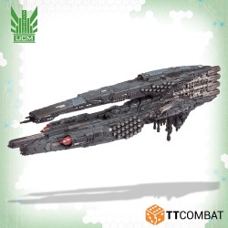 Dropfleet Commander - UCM Rome Battlecruiser