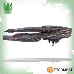 Dropfleet Commander - UCM Rome Battlecruiser