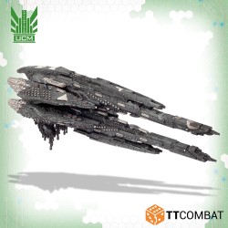 Dropfleet Commander - UCM London Dreadnought