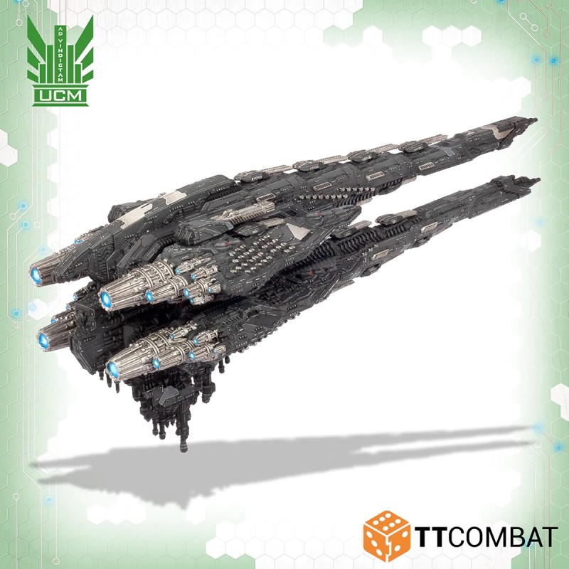 Dropfleet Commander - UCM London Dreadnought