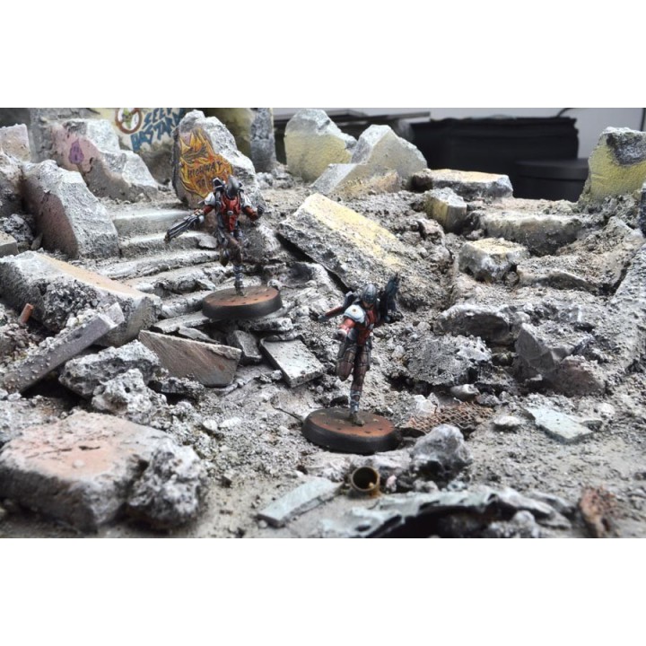 Infinity (Corvus Belli) - Hellcats (Hacker / Boarding Shotgun)