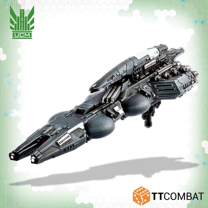 Dropfleet Commander - UCM Frigate Box