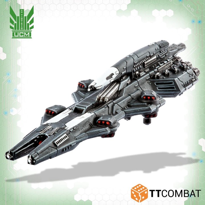 Dropfleet Commander - UCM Frigate Box