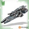 Dropfleet Commander - UCM Frigate Box