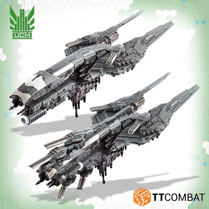 Dropfleet Commander - UCM Cruiser Box