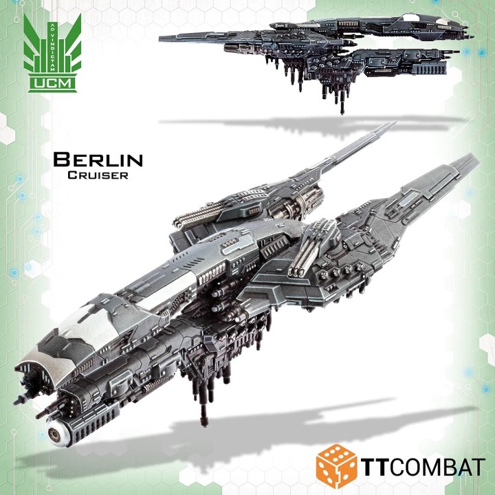 Dropfleet Commander - UCM Cruiser Box