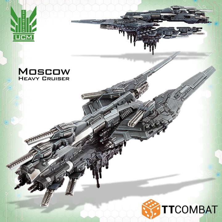 Dropfleet Commander - UCM Cruiser Box