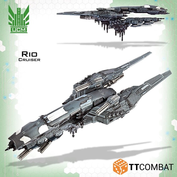 Dropfleet Commander - UCM Cruiser Box