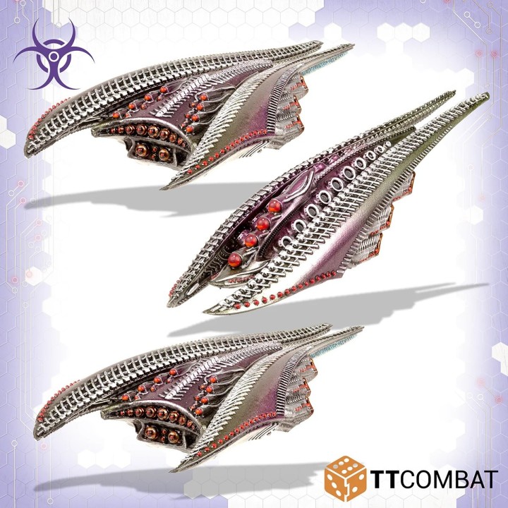 Dropfleet Commander - Scourge Wraith Cutters