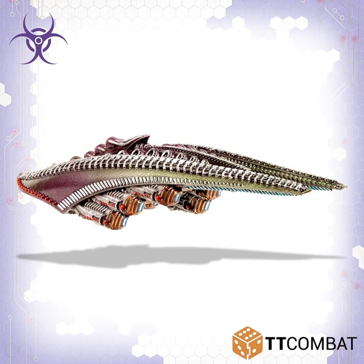 Dropfleet Commander - Scourge Wraith Cutters