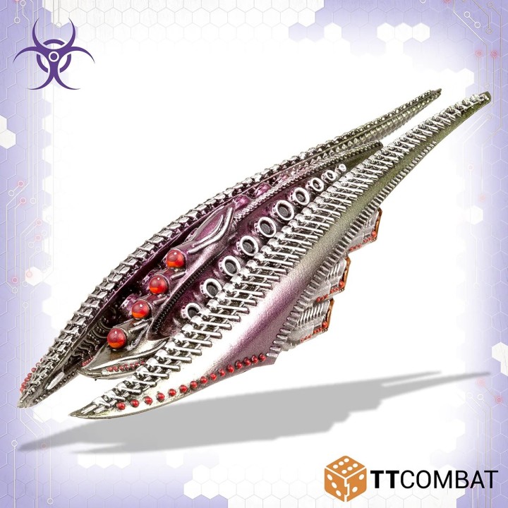 Dropfleet Commander - Scourge Wraith Cutters