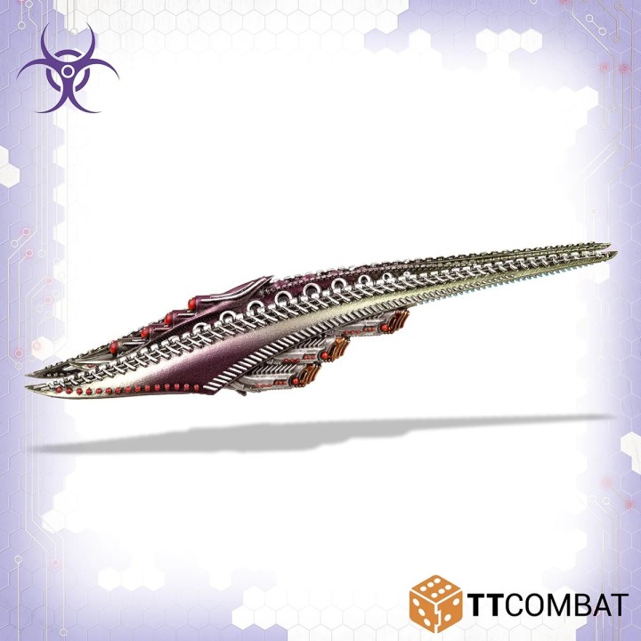 Dropfleet Commander - Scourge Wraith Cutters