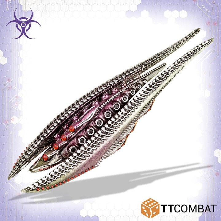 Dropfleet Commander - Scourge Wraith Cutters