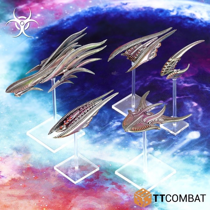Dropfleet Commander - Scourge Wraith Cutters
