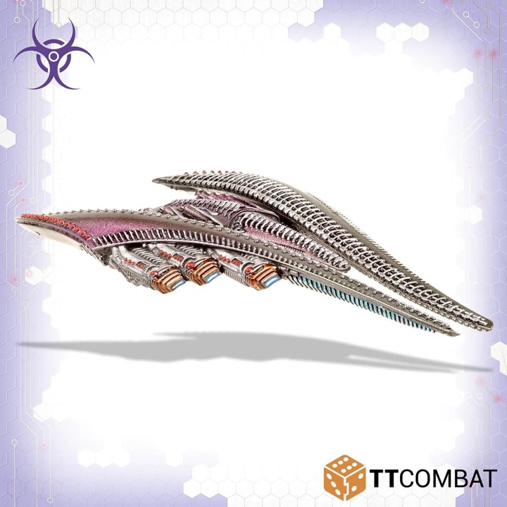 Dropfleet Commander - Scourge Wraith Cutters