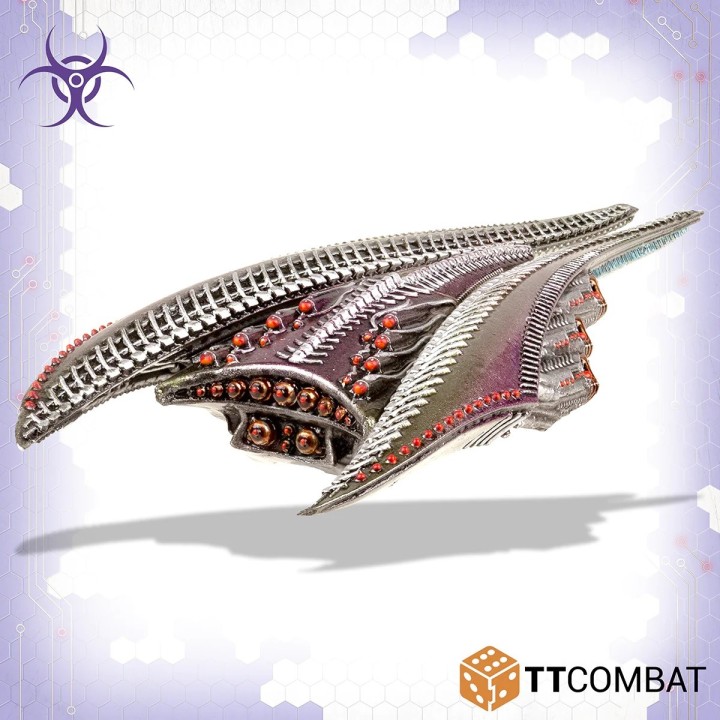 Dropfleet Commander - Scourge Wraith Cutters