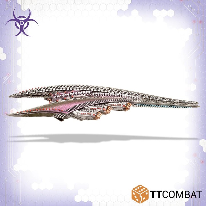 Dropfleet Commander - Scourge Wraith Cutters